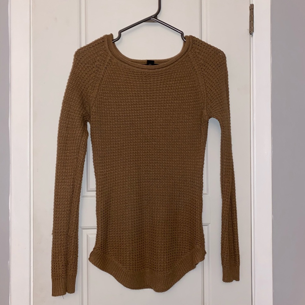 Beige Crewneck Sweater